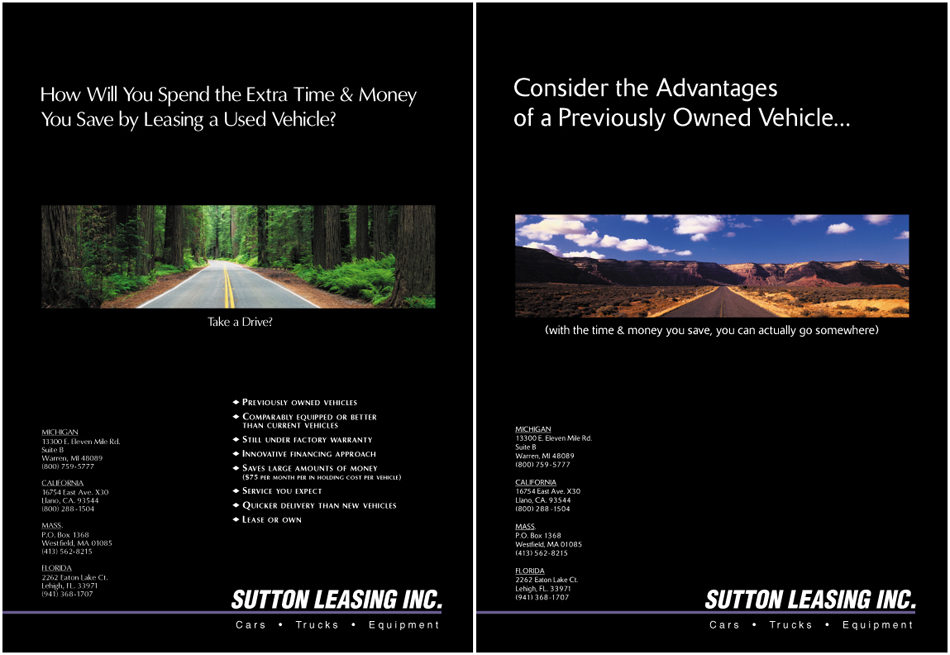 Design for Transportation & Events in Ventura, CA